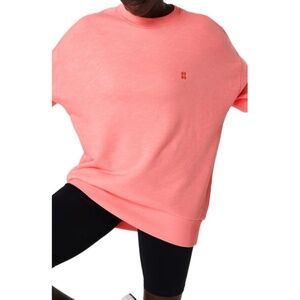 Sweaty Betty Essentials Sweatshirt Colypso PInk
